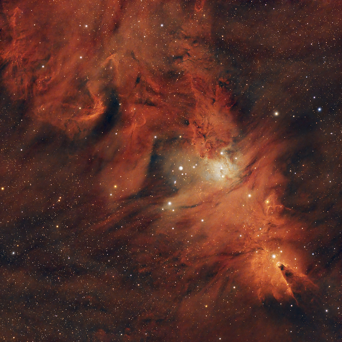 Cone Nebula - versiunea 2