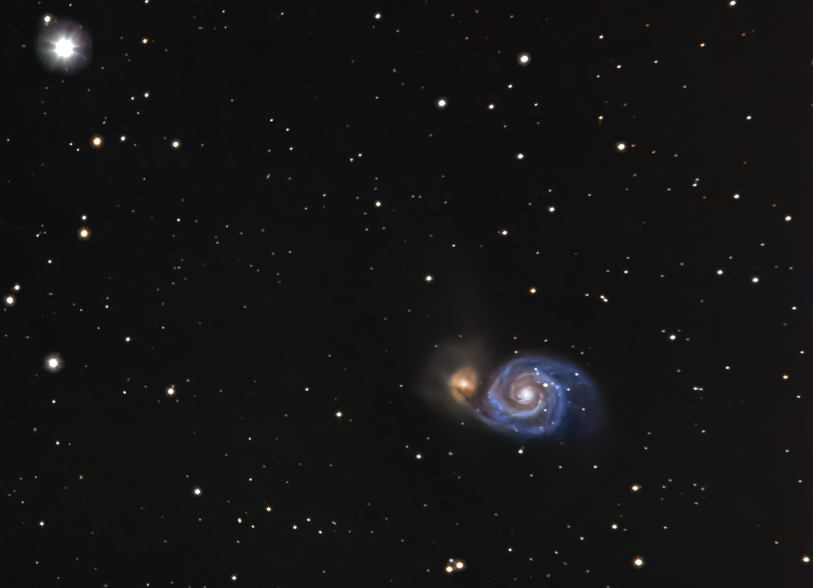 Galaxia Volburei M51
